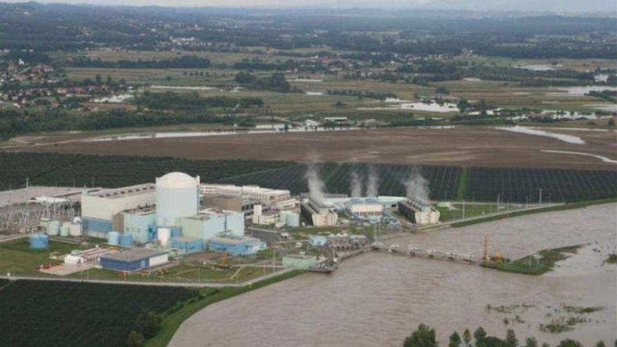 Centrala nucleară din Slovenia, oprită în urma unui incident