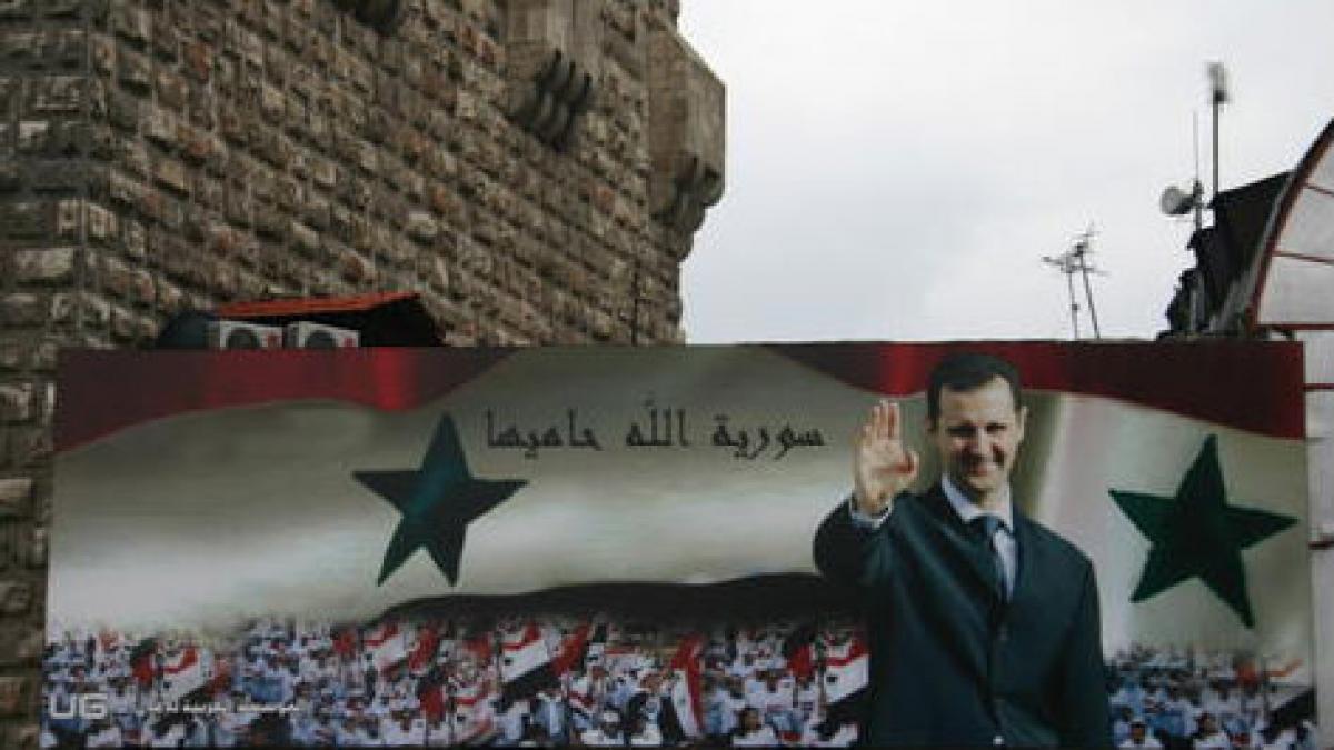 Regimul Bashar al-Assad este dispus să dialogheze cu insurgenţii