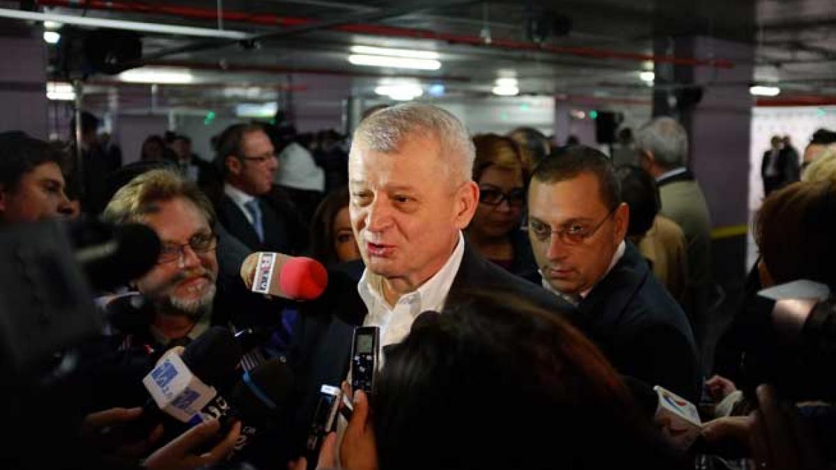 Oprescu: " Eu nu negociez Bucureștiul cu nimeni!"