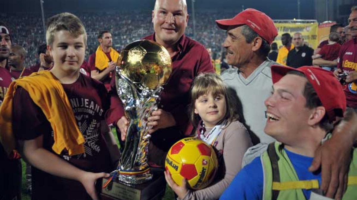 Arpad Paszkany: “Am investit 107 milioane de euro la CFR Cluj, iar acum 77% dintre ardeleni ţin cu noi”! 