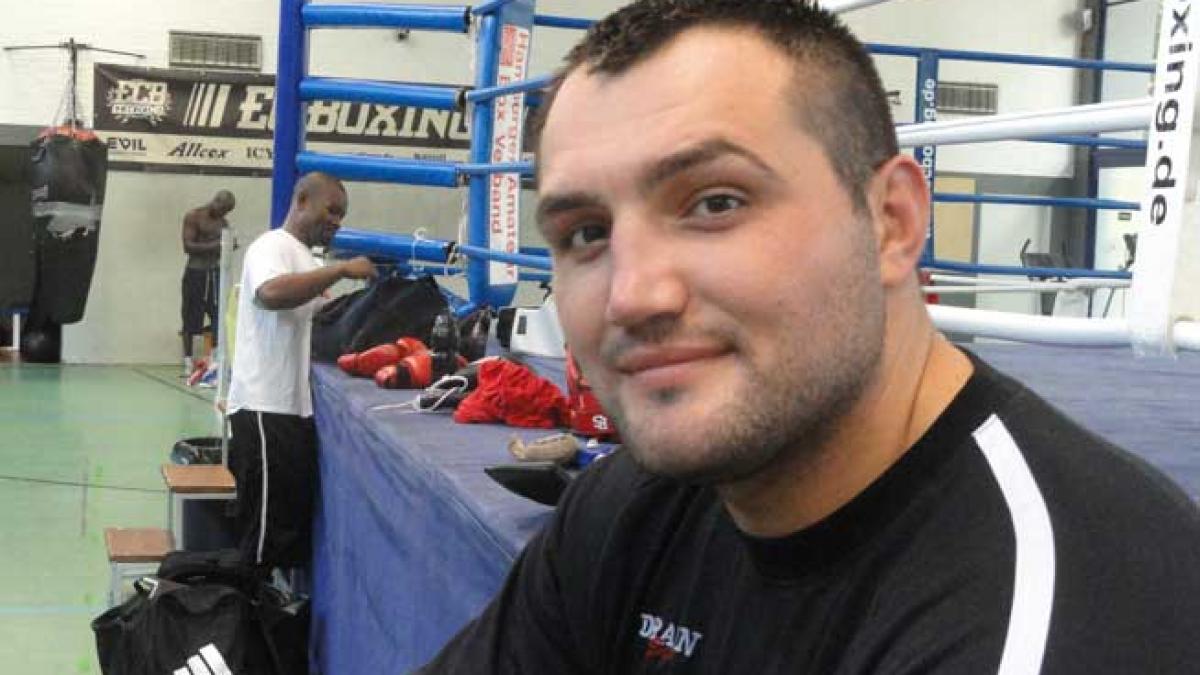 Omul zilei - Cristian Ciocan, boxer