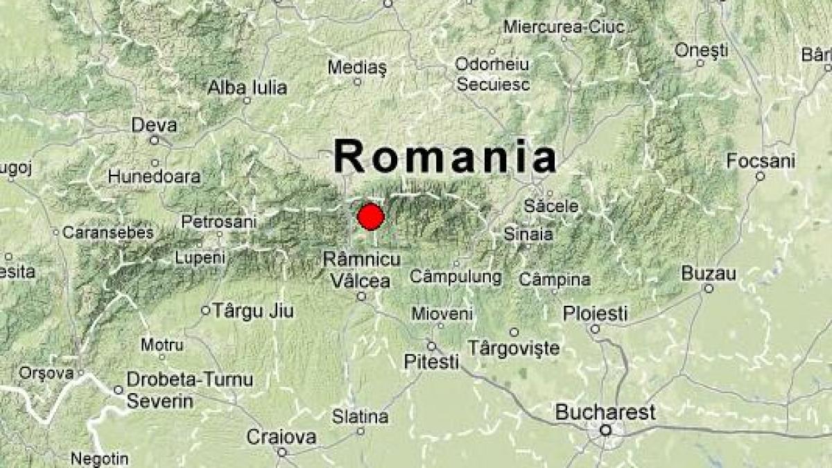 Zona Făgăraş-Câmpulung s-a cutremurat de două ori în această dimineaţă. Vezi oraşele cele mai apropiate de epicentru