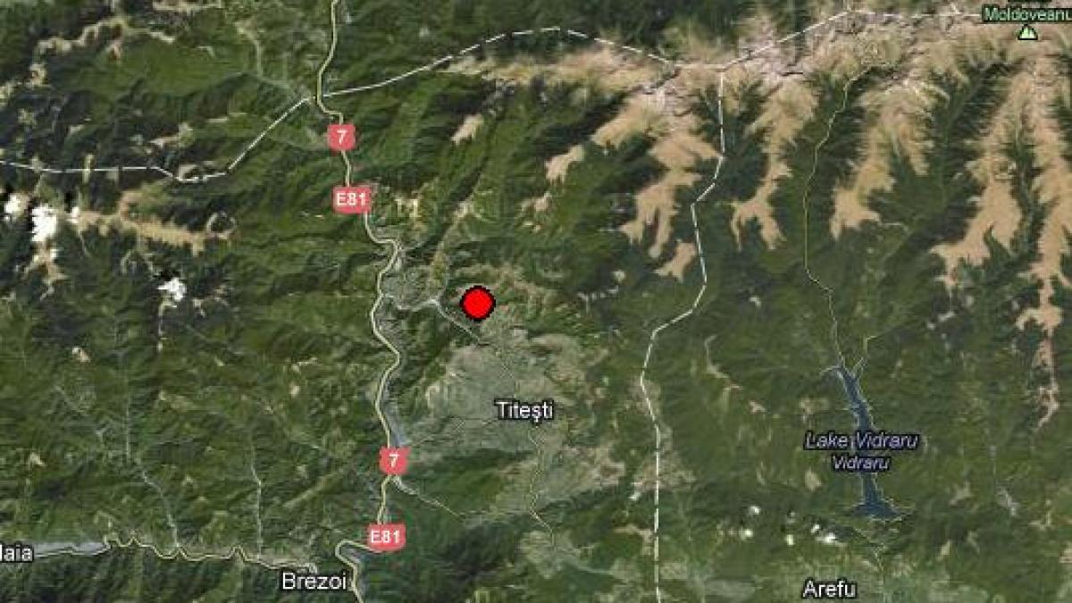 Încă un cutremur în zona Făgăraş-Câmpulung, al patrulea în 24 de ore 