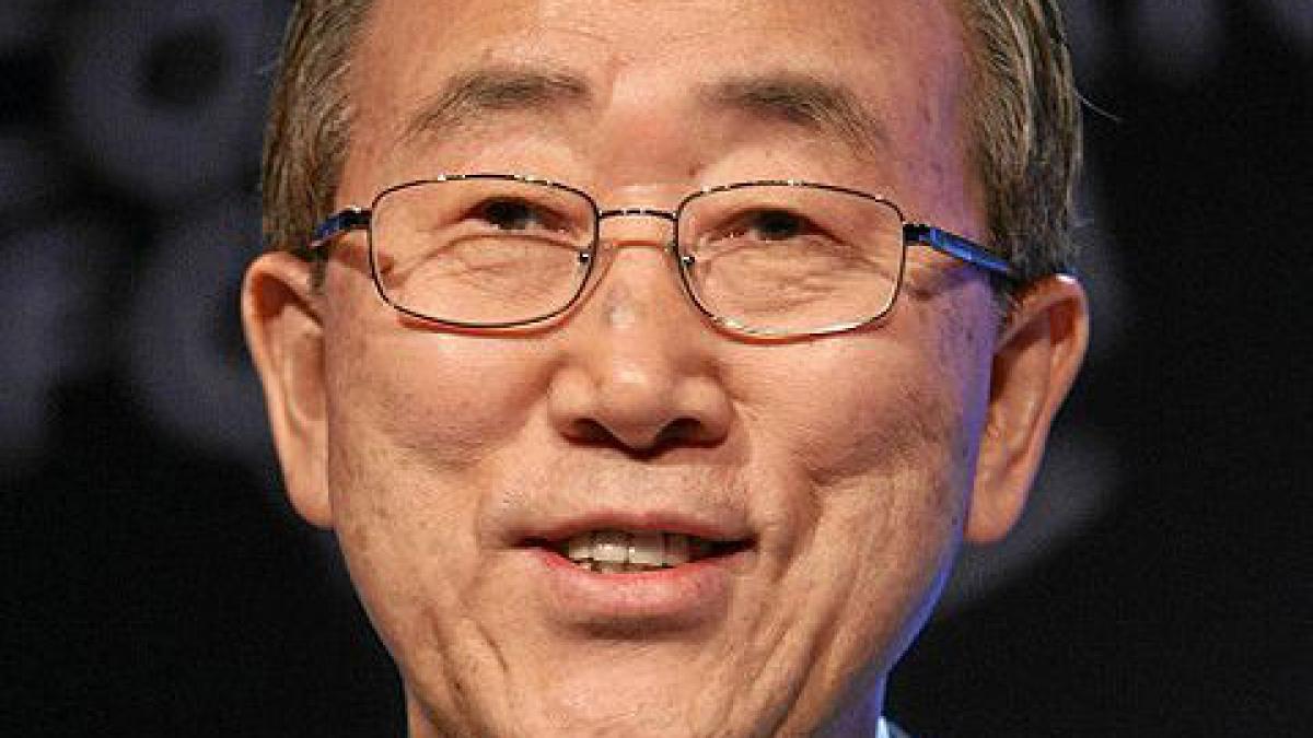 Ban Ki-moon se teme de o dizolvare a Siriei pe fondul conflictului persistent