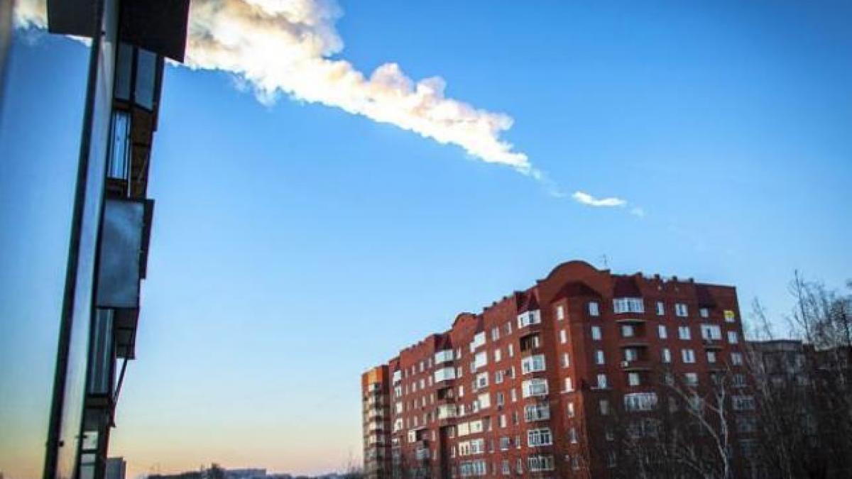 meteorit rusia sunet