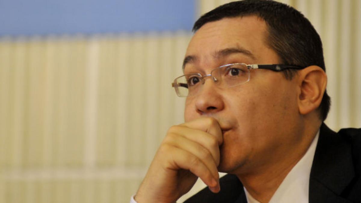 Ponta: România are semnale că 1-2 ţări vor cere ca aderarea la Schengen să fie amânată
