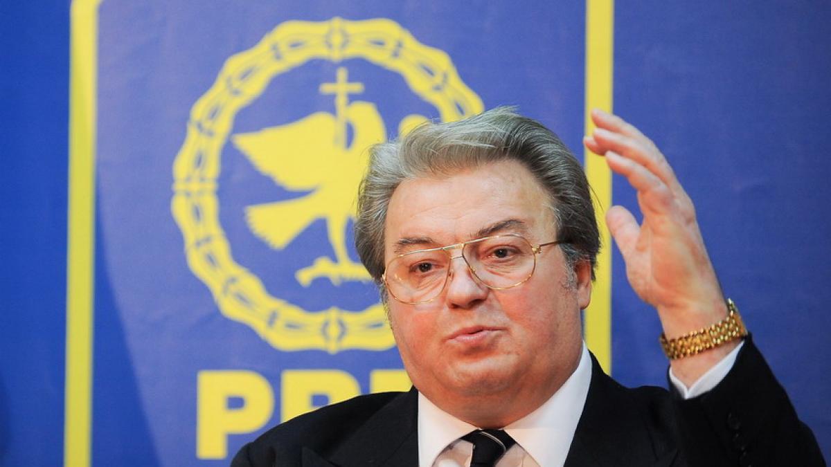 Corneliu Vadim Tudor, internat de urgenţă. Preşedintele PRM se află la Terapie Intensivă