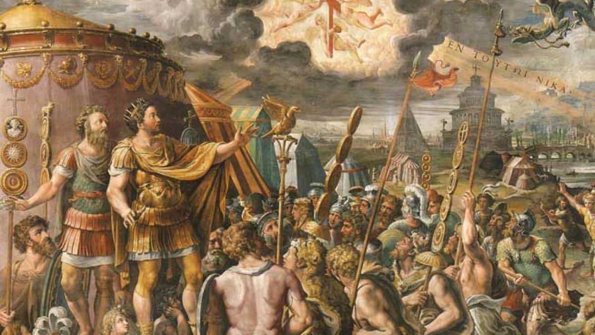 Muntele credinţei. “In hoc signo vinces”