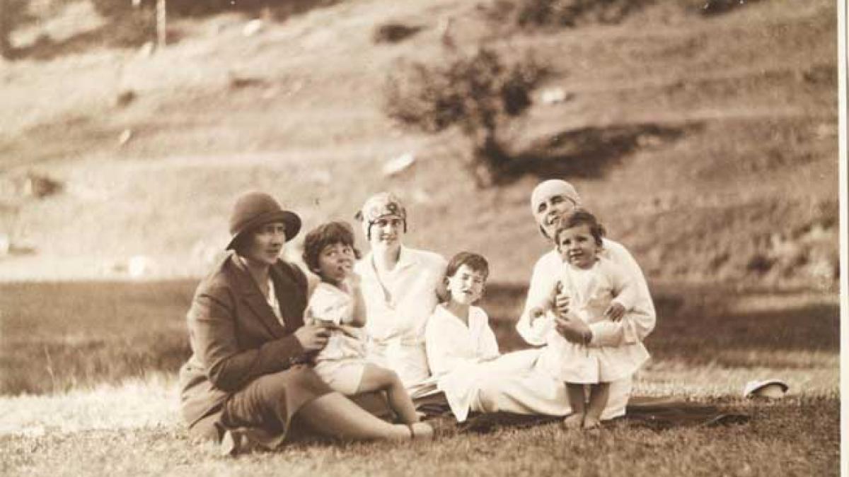 Socrul meu, prinţul Leopold, era unul din oamenii cei mai încântători