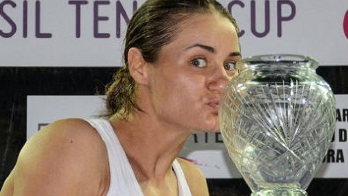 Monica Niculescu a câştigat primul turneu WTA din carieră