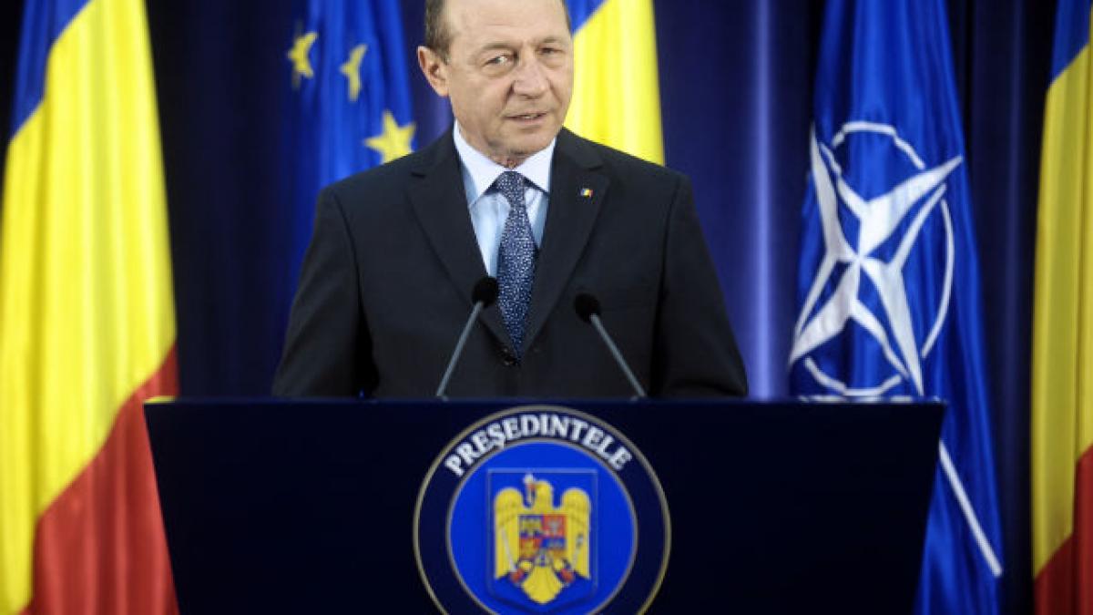 Băsescu, despre amânarea integrării României în Schengen: "Eu mi-am făcut datoria. Căutaţi responsabili în altă parte"