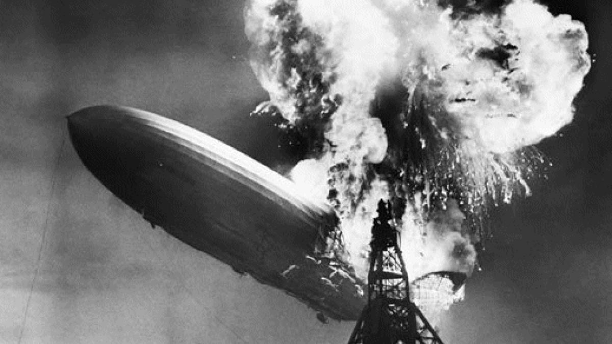 Misterul dezastrului dirijabilului Hindenburg, elucidat după 76 de ani (VIDEO)
