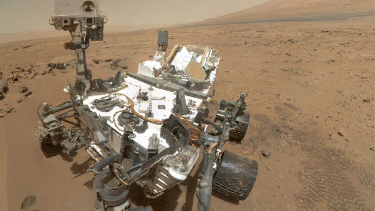 Roverul trimis de NASA pe Marte a fost oprit. Fişierele sale de memorie au fost corupte
