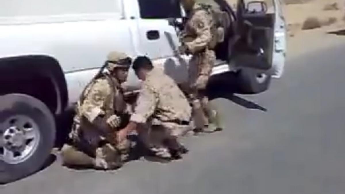 Soldatii irakineni urmeaza exemplul armatei americane (VIDEO)