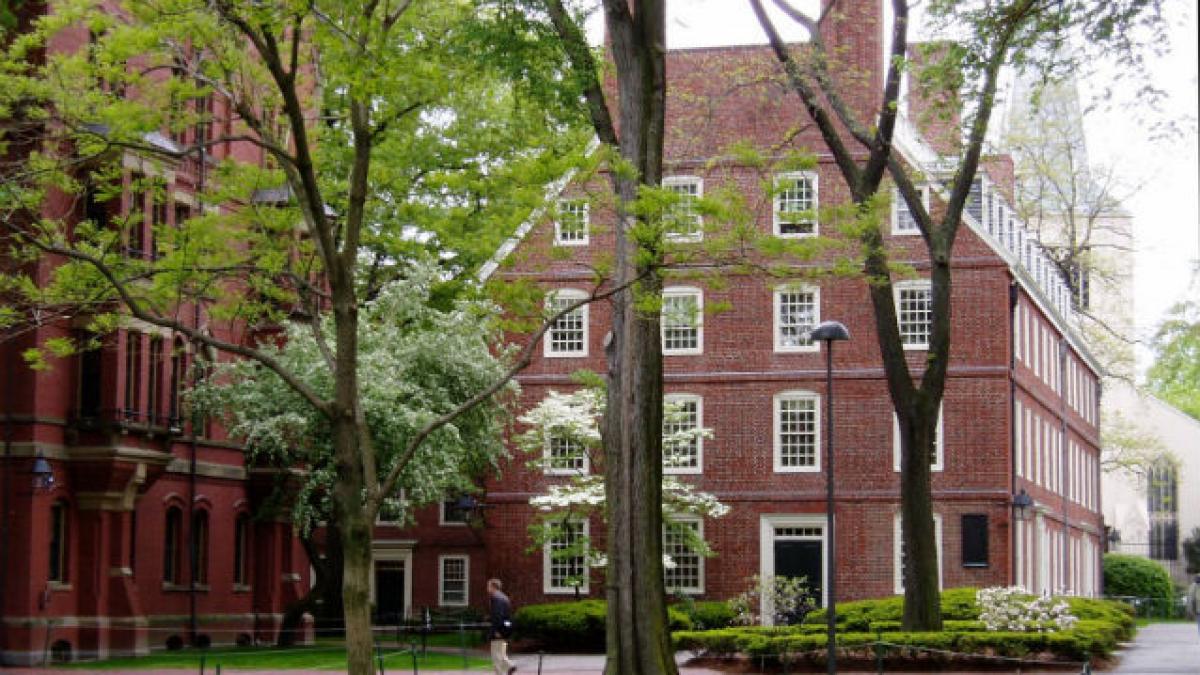 Harvard, cea mai bună universitate din lume. În top 100 nu se regăsesşte nicio instituţie de învăţământ din România