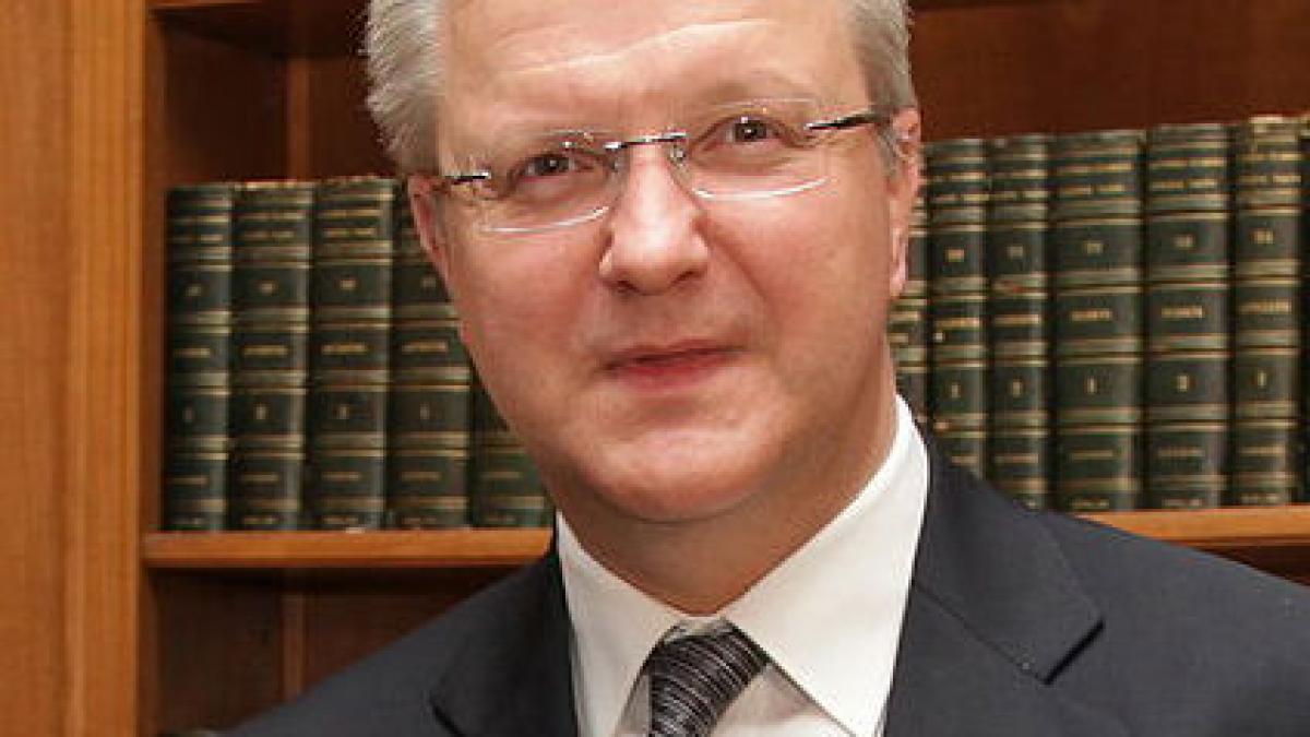 Comisarul Rehn pledează pentru continuarea austerităţii 