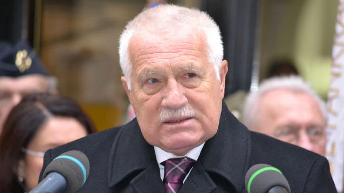 Preşedintele Cehiei, acuzat de trădare prin votul Senatului