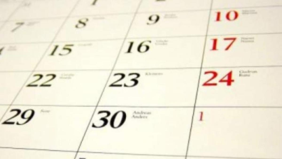 Guvernul a decis: 2 şi 3 Mai vor fi ZILE LIBERE