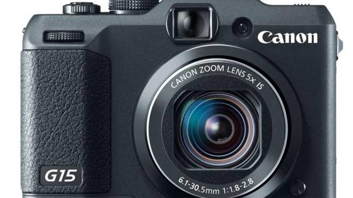 Canon  G15 - Compacte Power
