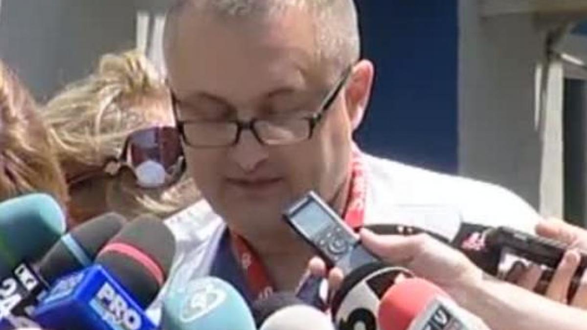 Dr. Opriţa: Militarul internat la Spitalul Floreasca după prăbuşirea elicopterului a fost operat, prognosticul rămâne rezervat