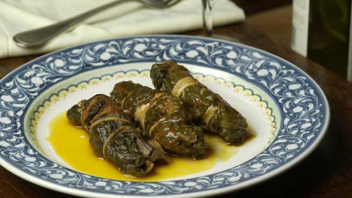 Neobişnuitele “sarmale” din Abruzzo