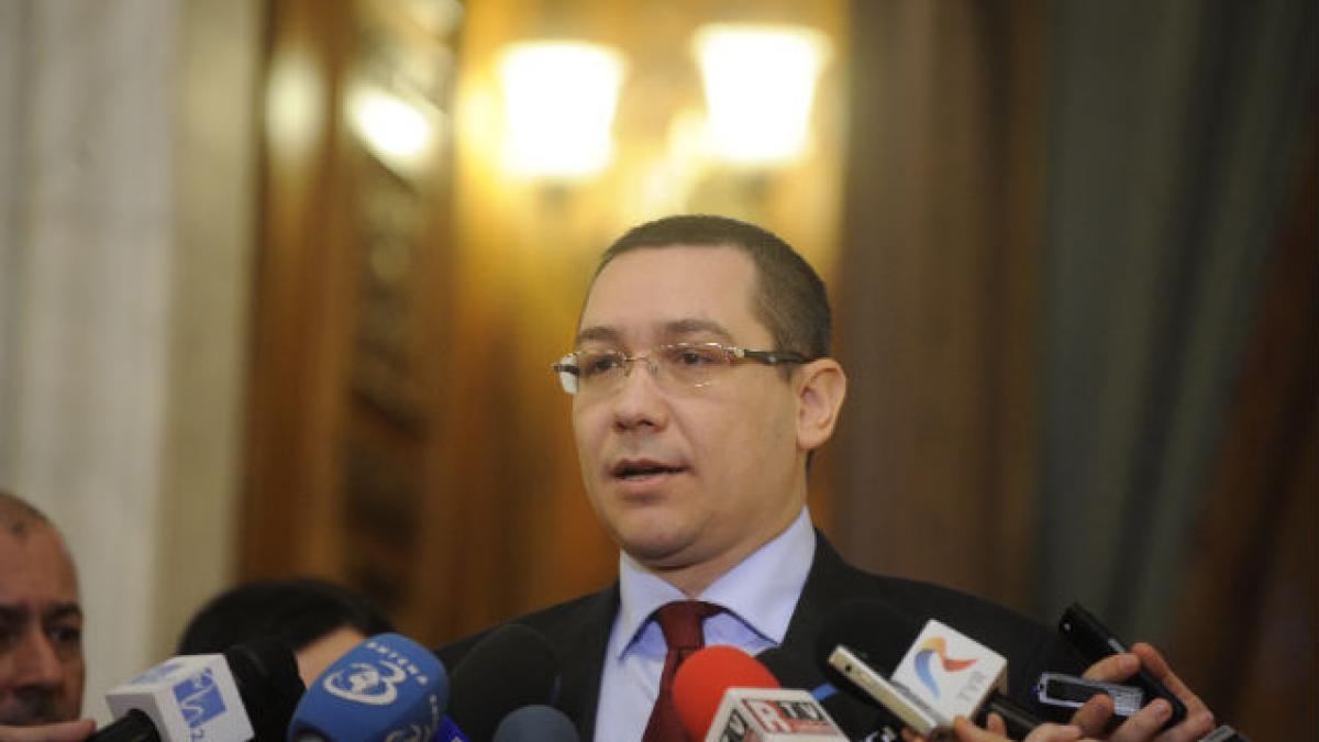 Ponta: Extremismul şi demagogia sunt împotriva intereselor României şi Ungariei