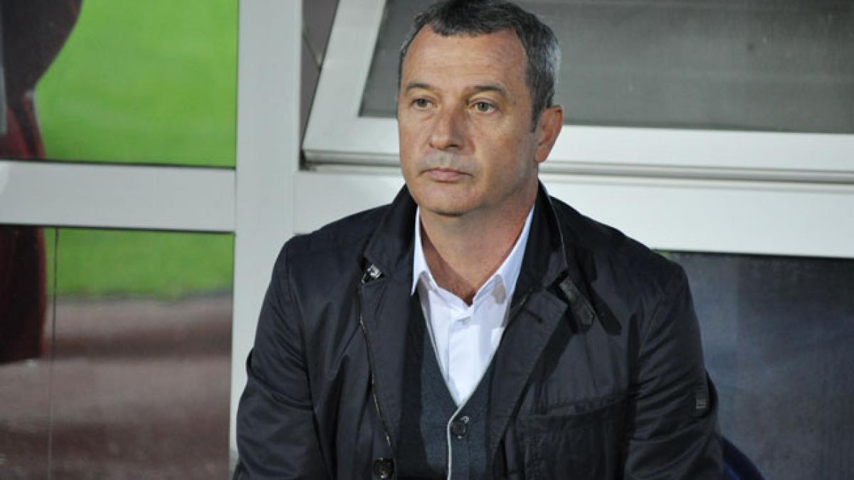 Mircea Rednic:”Vreau să prelungesc contractul cu Standard Liege”