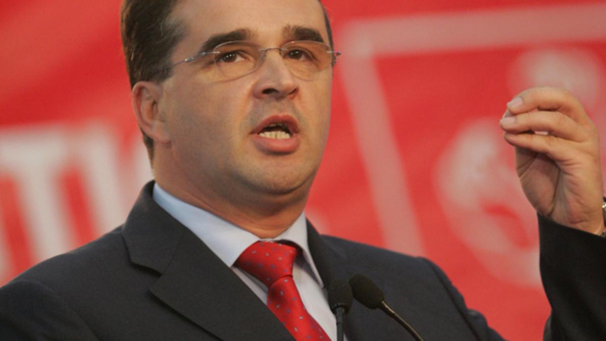 Marian Oprisan, preferatul PSD la sefia Uniunii Nationale a Consiliilor Judetene