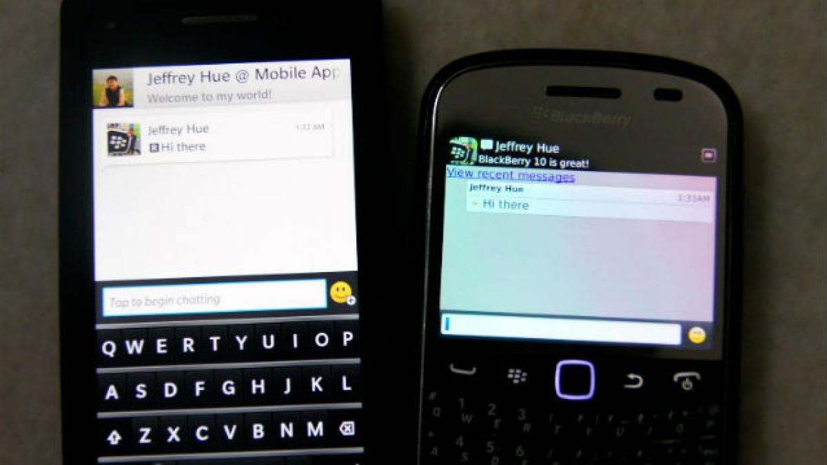 Canadienii de la BlackBerry au primit o comanda de UN MILION de aparate de la un singur client!