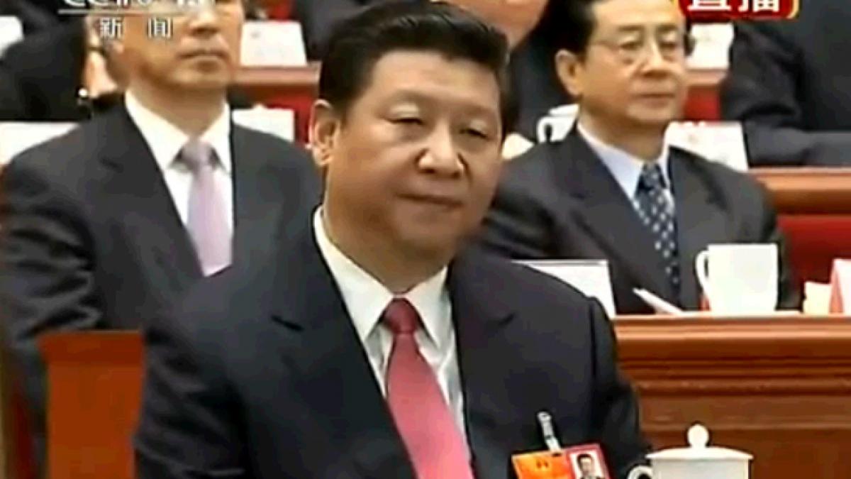 China are un nou preşedinte