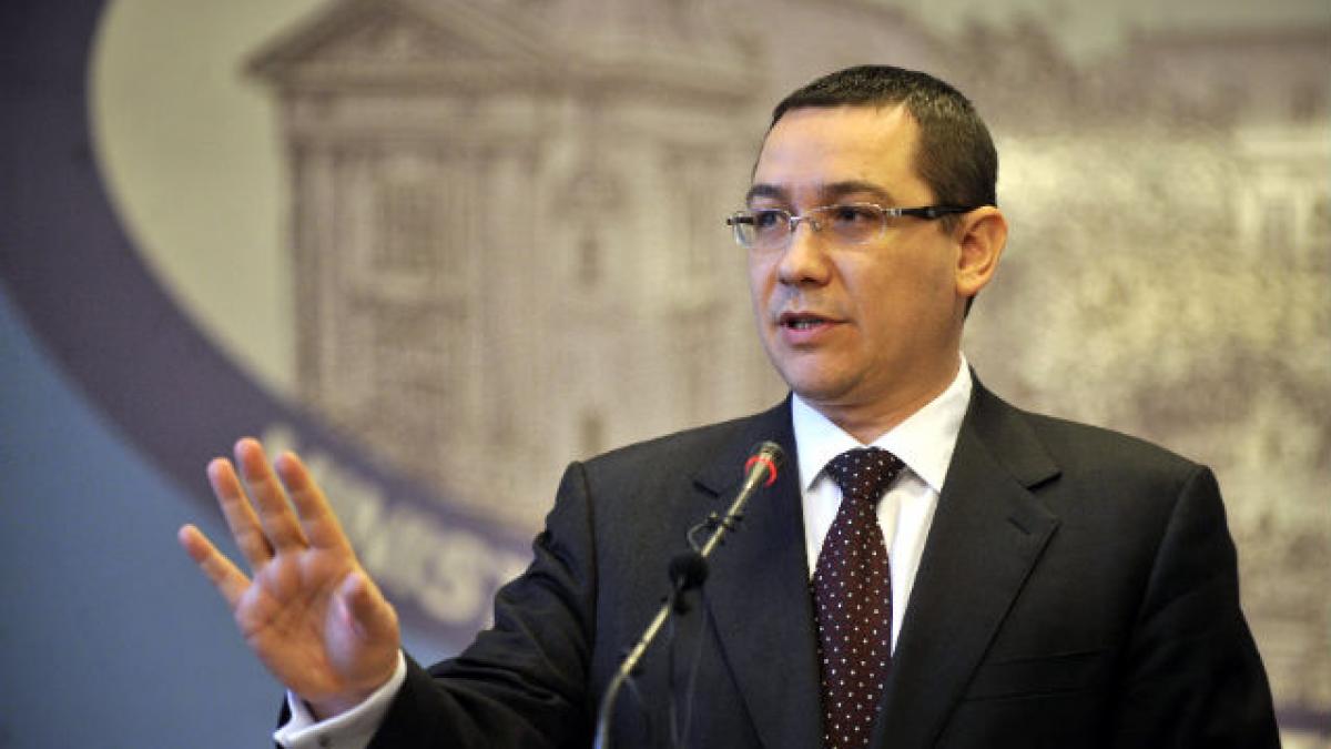 Ponta, după alegerea Papei: Un moment privit din perspectiva dialogului Biserica Ortodoxă-Catolică