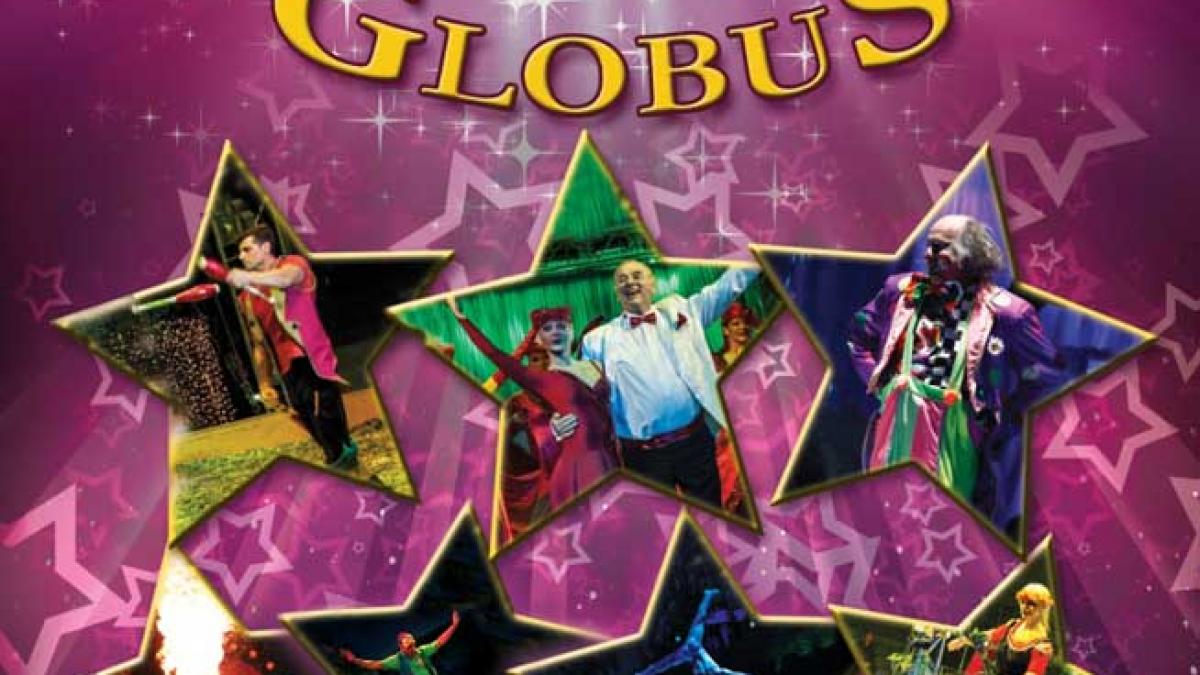 Circul&amp;Variete Globus, în turneu! 