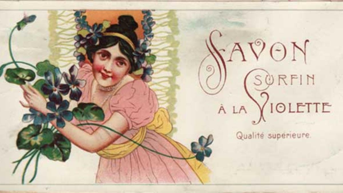 Savon à la Violette