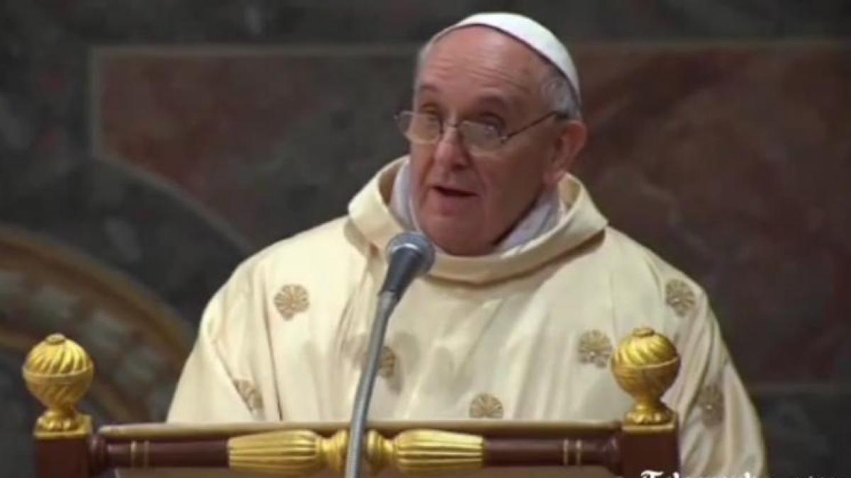 Papa Francisc, la prima sa slujbă Angelus în Piaţa Sfântul Petru: "Dumnezeu nu oboseşte niciodată să ierte"