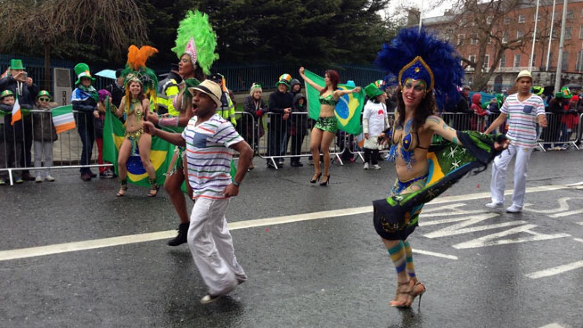Sărbătoarea verde a Irlandei: Saint Patrick's Day în Dublin