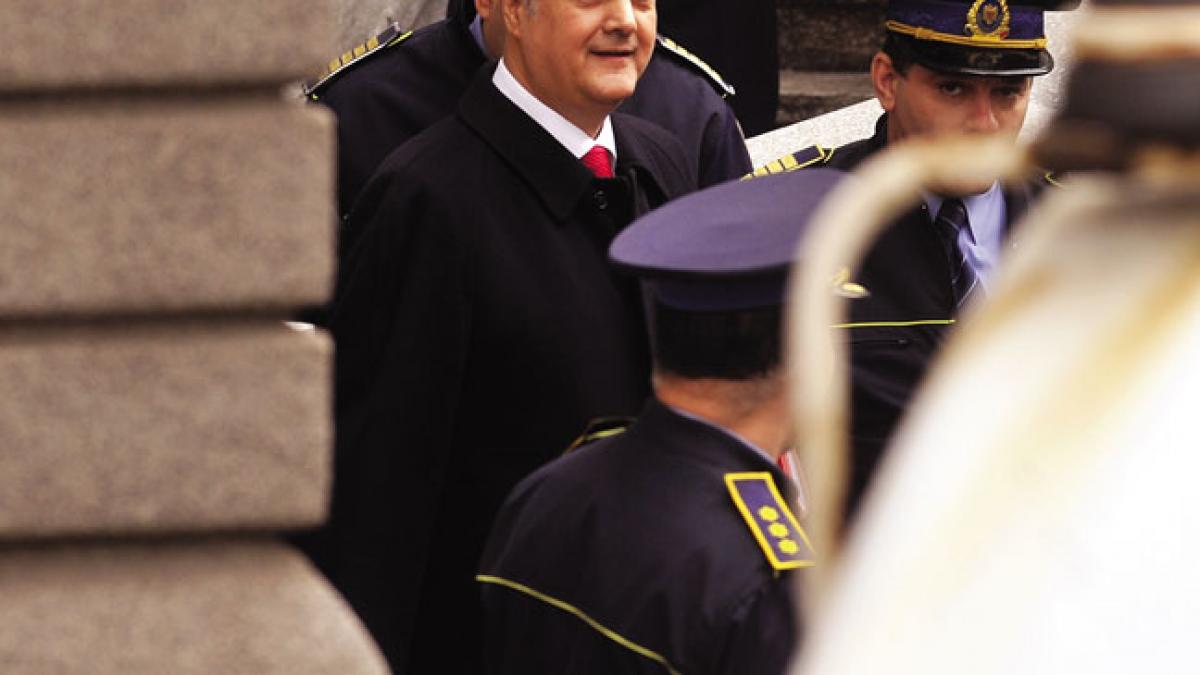 Calvarul lui Adrian Năstase trebuie oprit!