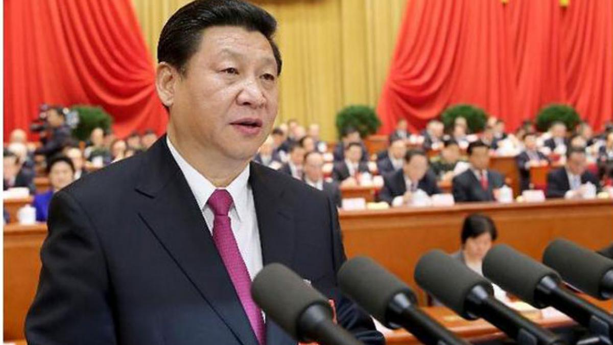 Xi Jinping promite "visul chinezesc" şi lupta împotriva corupţiei