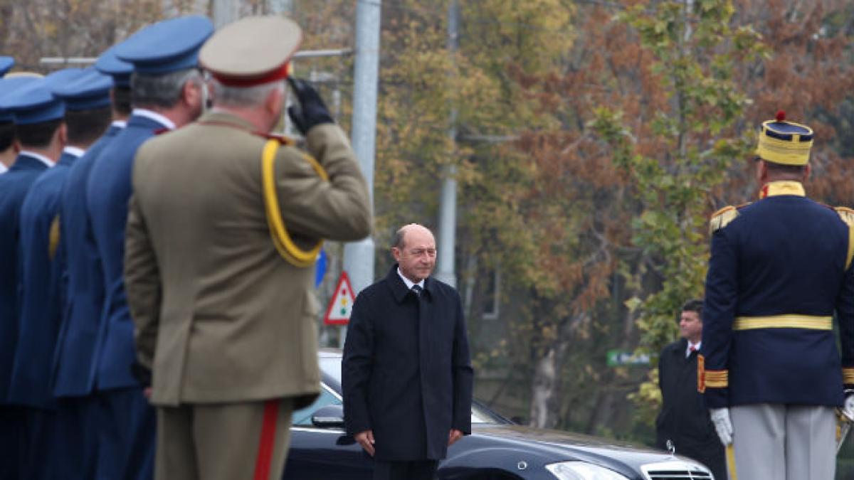 Băsescu, discuţii despre scutul antirachetă la ceremonia de întronizare a papei Francisc