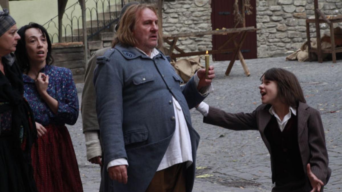 Bogdan Iancu, “friptea” pe platourile de filmare cu Depardieu 