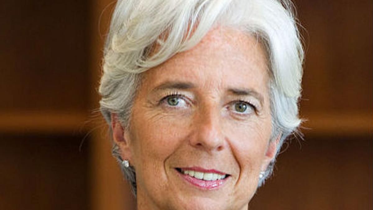 Percheziţii la domiciliul din Paris al directorului general al FMI, Christine Lagarde