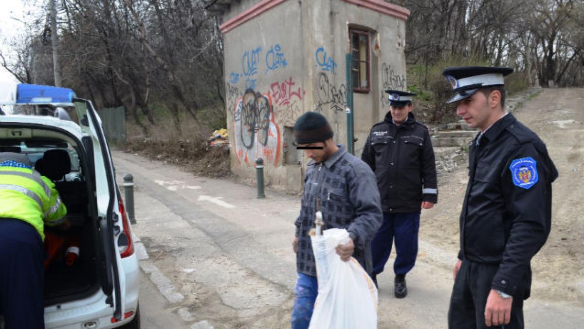 Spitalul de boli venerice "Scarlat Longhin", distrus bucată cu bucată de hoţii de fier vechi. Ce au descoperit agenţii Poliţiei Locale