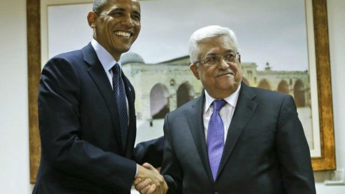 Barack Obama in Cisiordania: "Palestinienii merita propriul lor stat"
