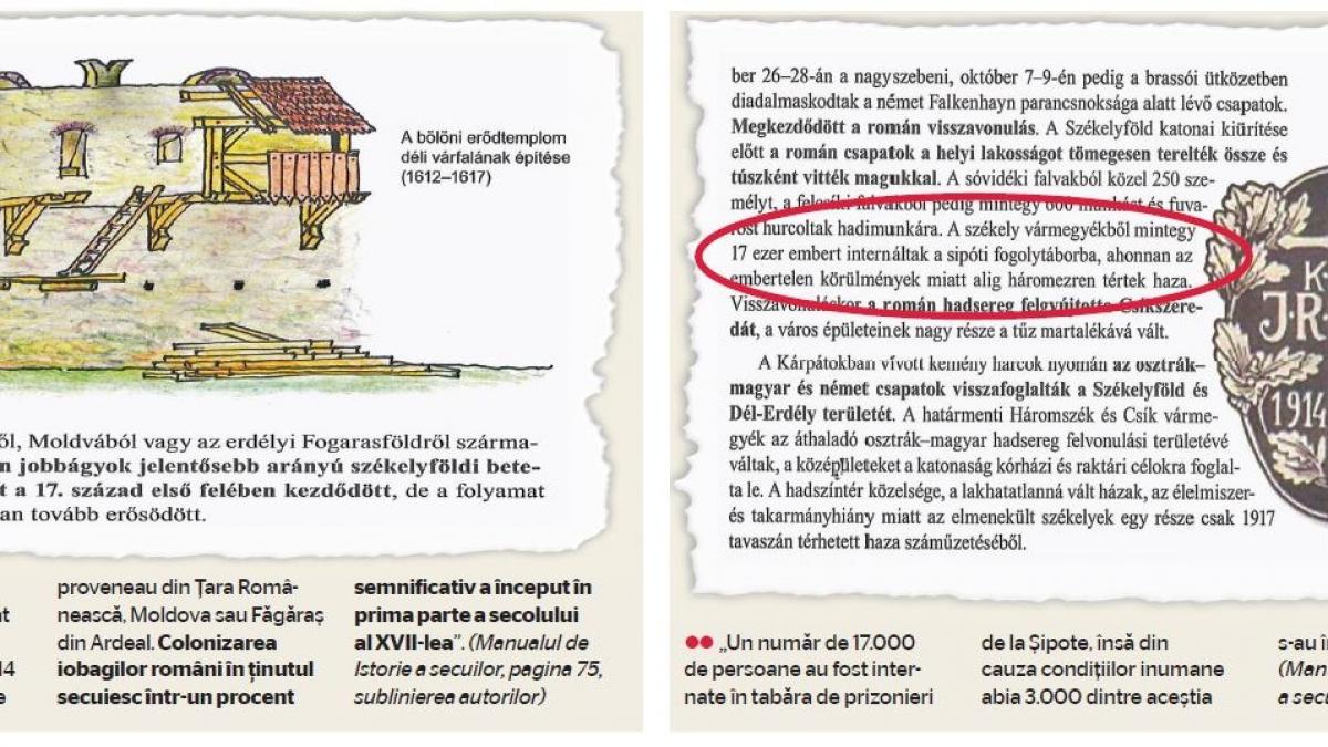 Copiii din Harghita şi Covasna sunt învăţaţi la şcoală că ROMÂNII au fost SLUGILE SECUILOR. Istoricii sunt INGROZIȚI