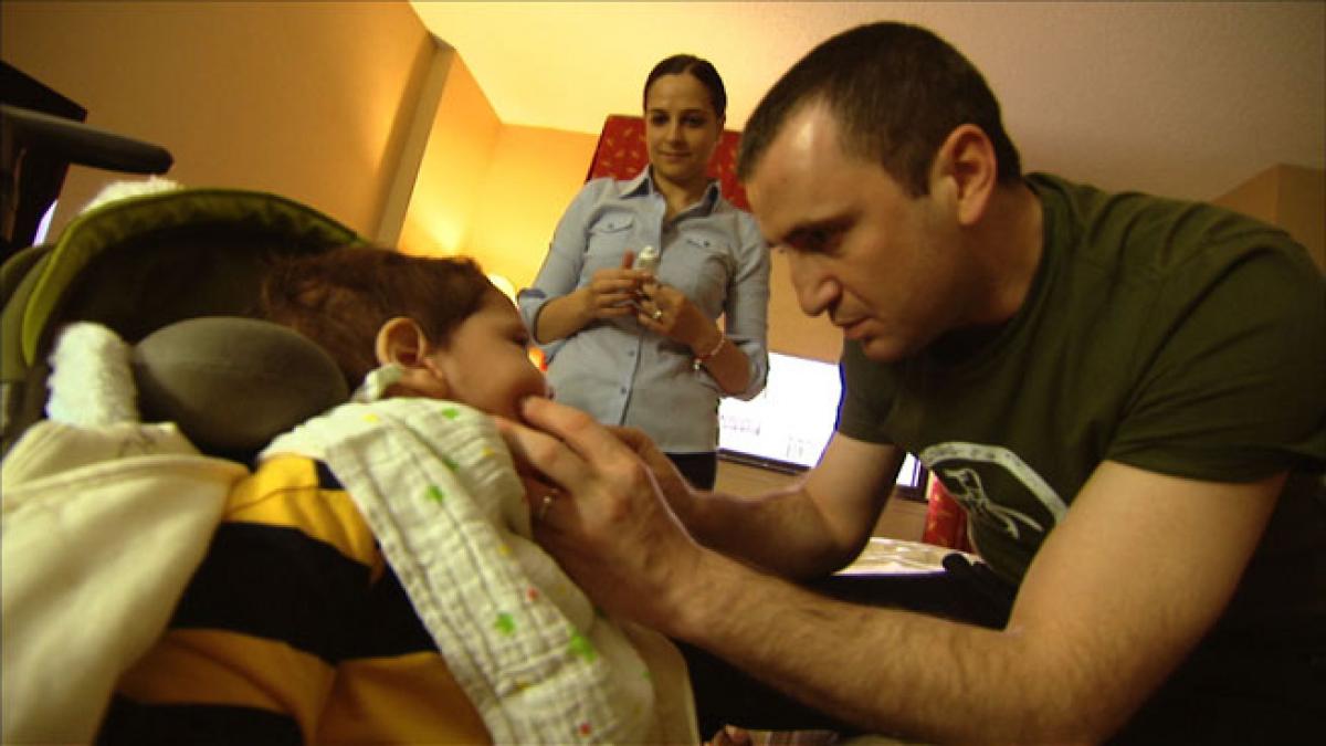 „În premieră” îţi prezintă povestea primului copil din România supus unor proceduri medicale de ultimă generaţie 