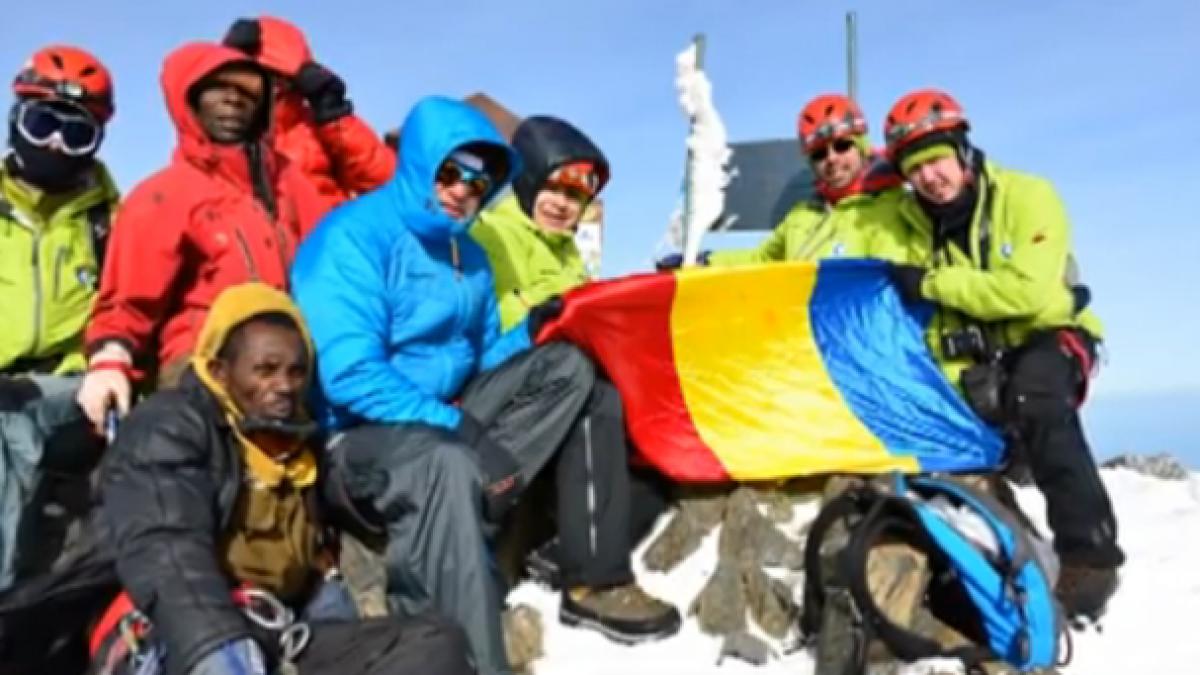 Încă o premieră a alpinismului românesc