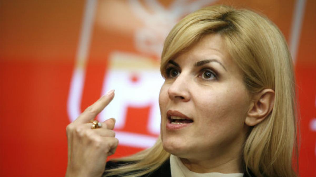 Udrea: PDL are nevoie de lideri credibili; credibilitatea nu se măsoară în sondaje, ci în votul electoratului
