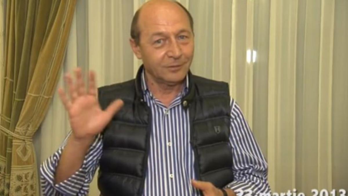 MESAJ VIDEO - Băsescu se rupe de PDL după înfrângerea Elenei Udrea: "Adio, Partid Democrat! Noi azi ne-am despărţit definitiv" 