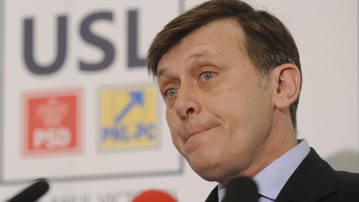 Antonescu: Intervenţia lui Băsescu e un autodenunţ clasic de încălcare a Constituţiei