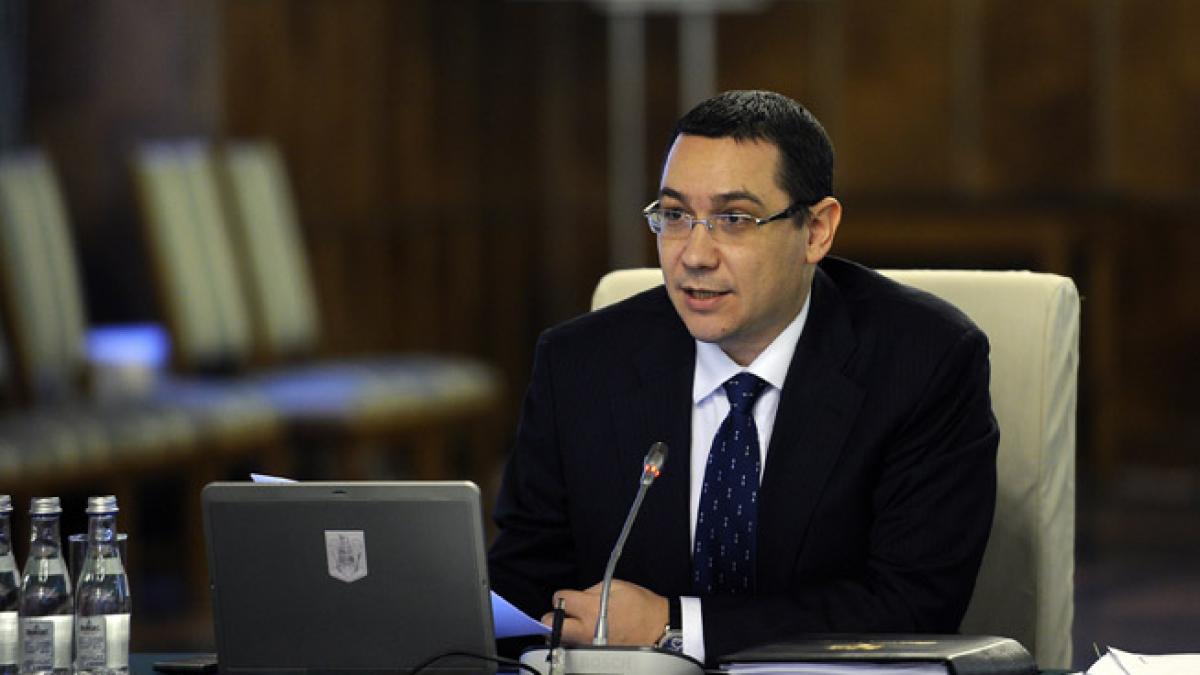 Victor Ponta a convocat Comandamentul de iarnă