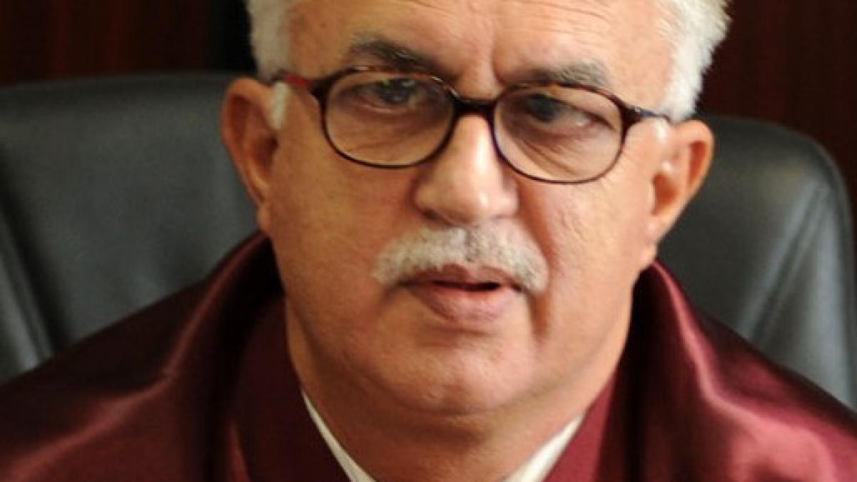 Augustin Zegrean, președintele CCR, se declară surprins de numirea lui Daniel Morar ca judecător al CCR